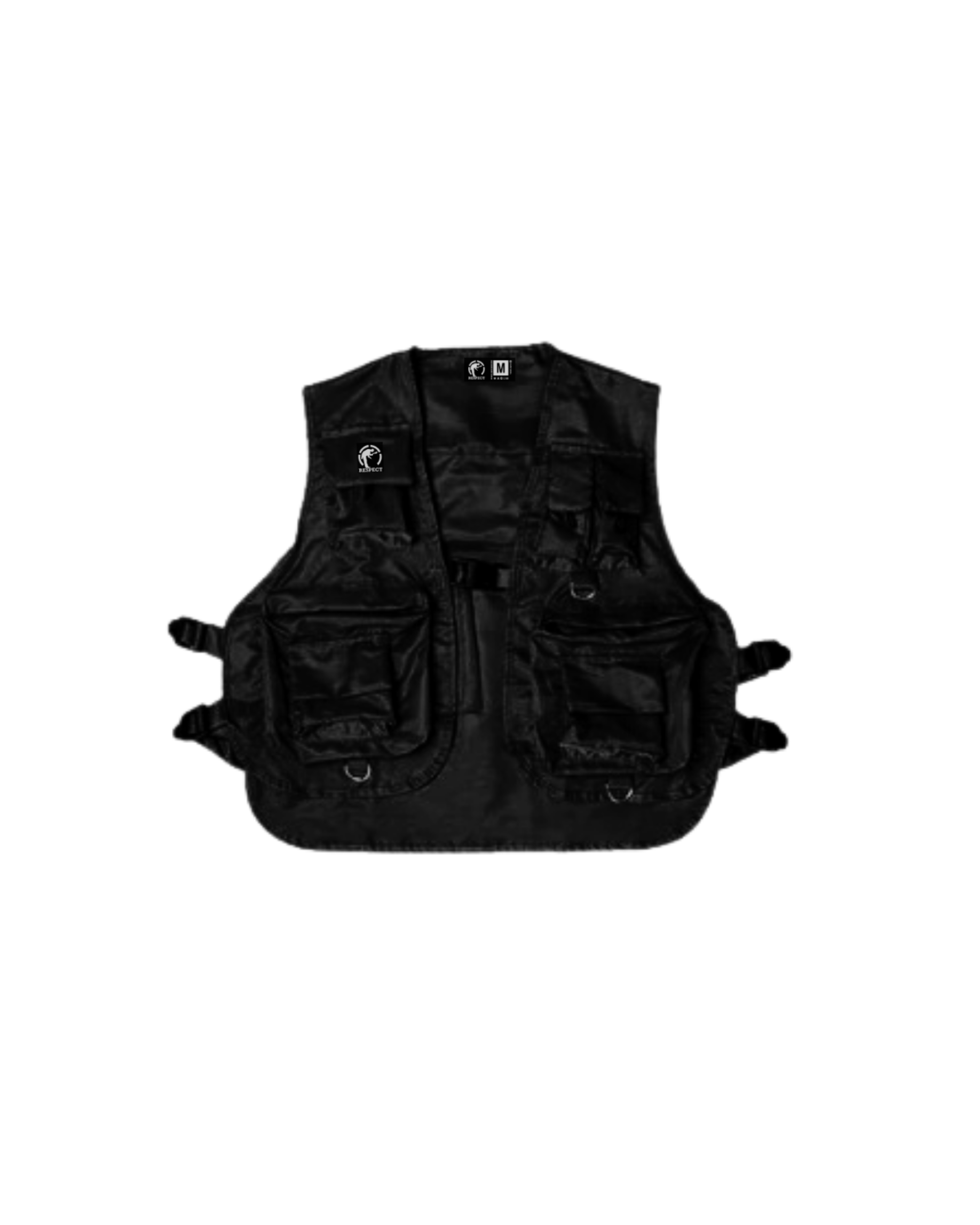 Colete Cargo Preto