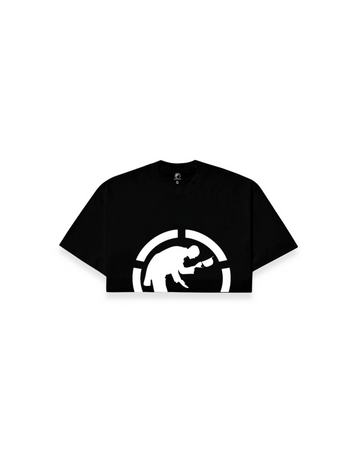 Cropped Oversized Logo Central