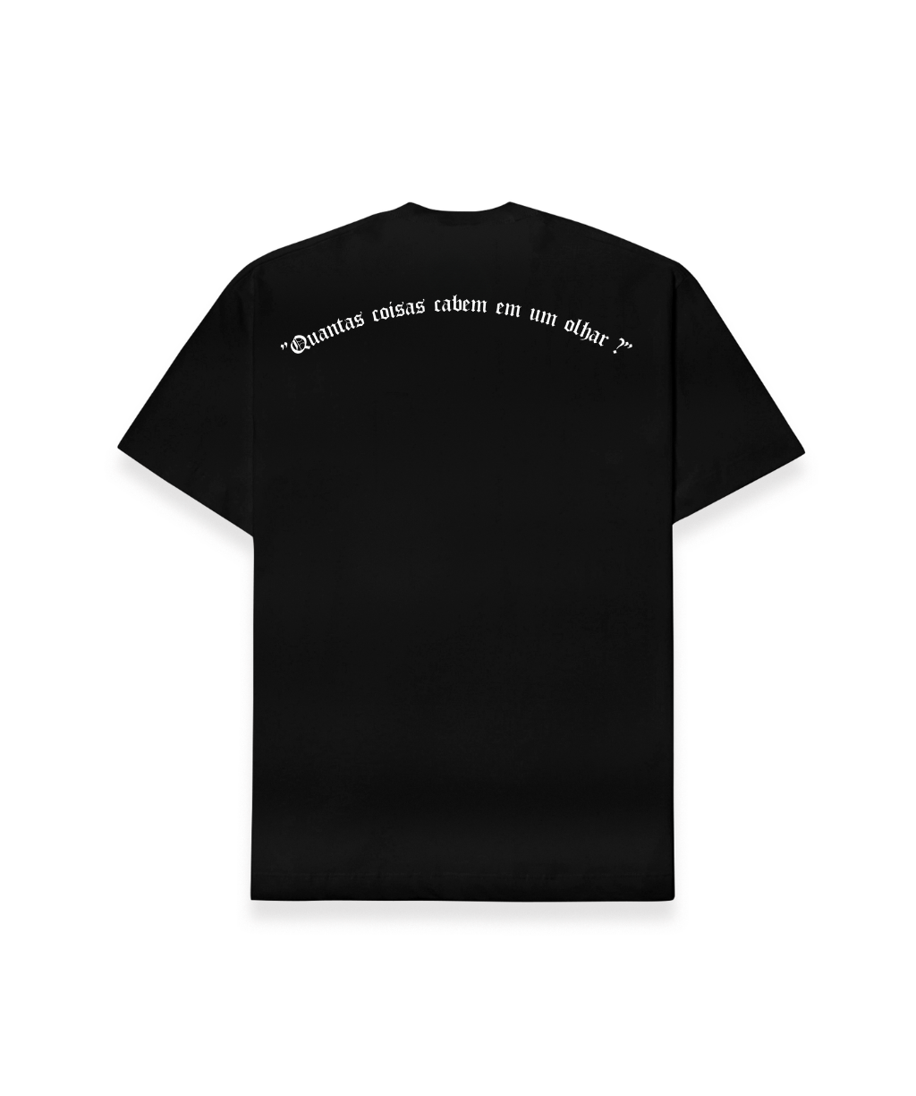 Camiseta Regular Eyes Bey