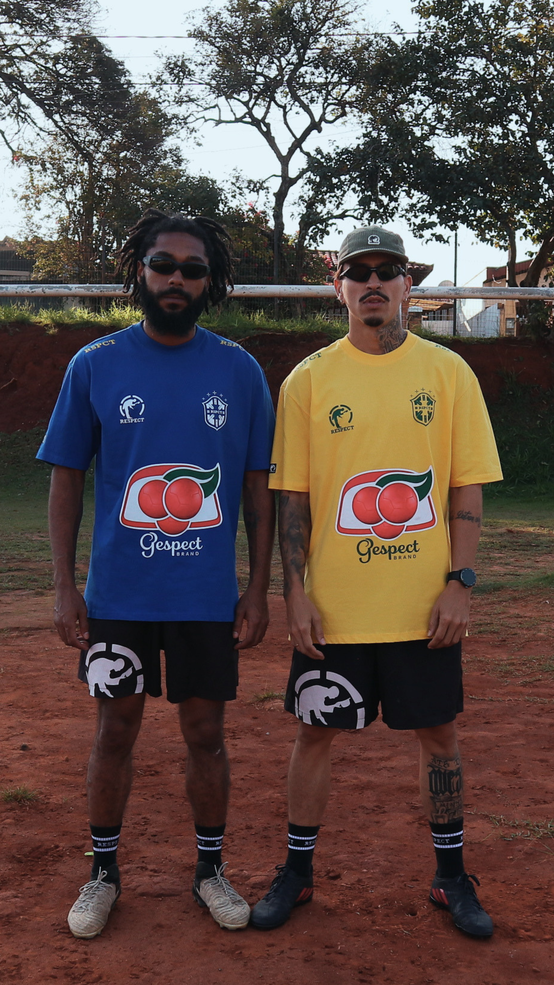 Camiseta Regular Treino Seleção