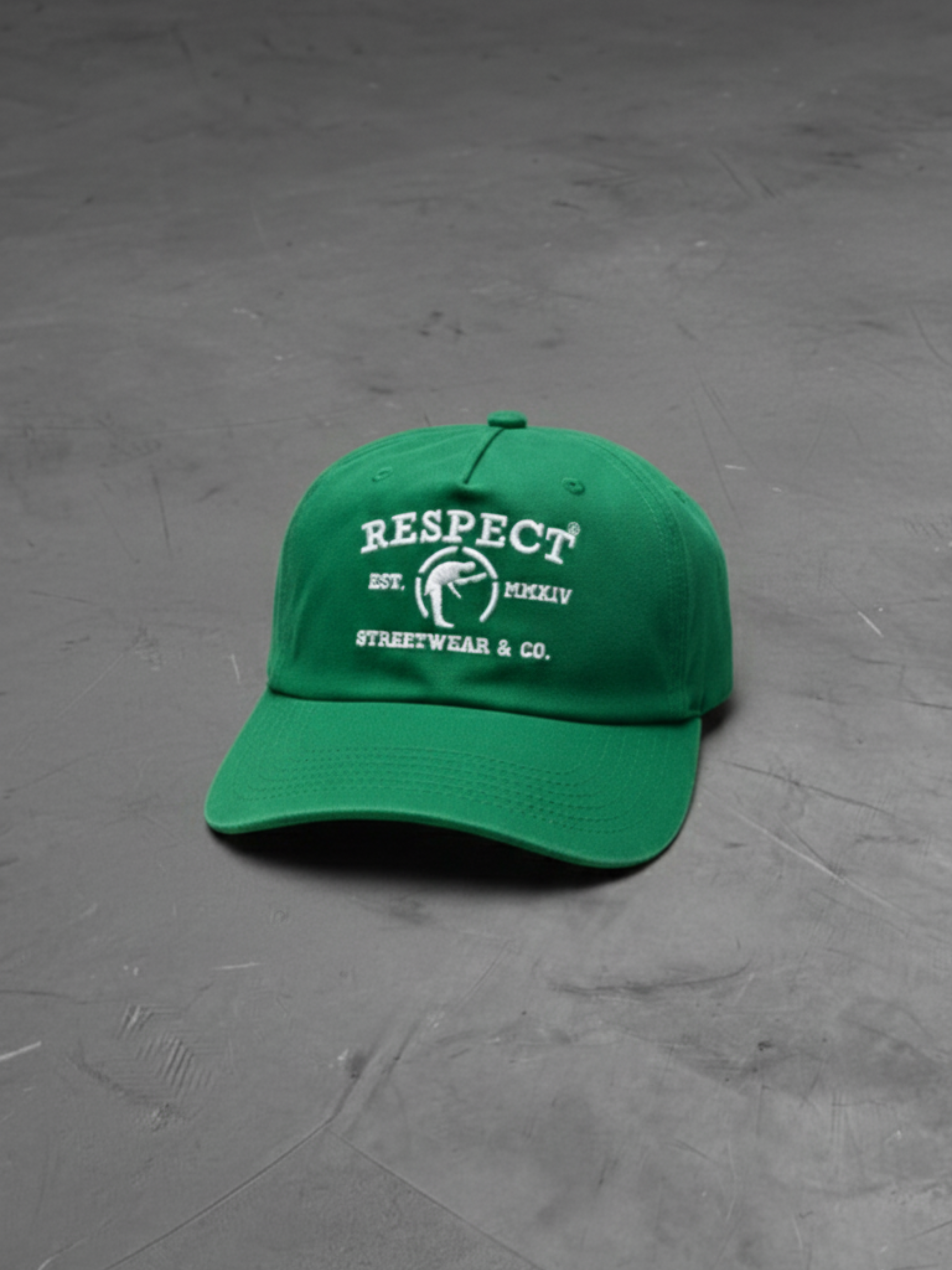 Boné Respect Brand Desestruturado
