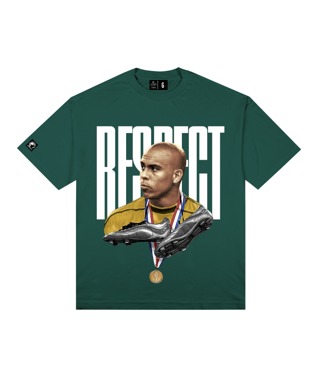 Camiseta Oversized Fenômeno Respect