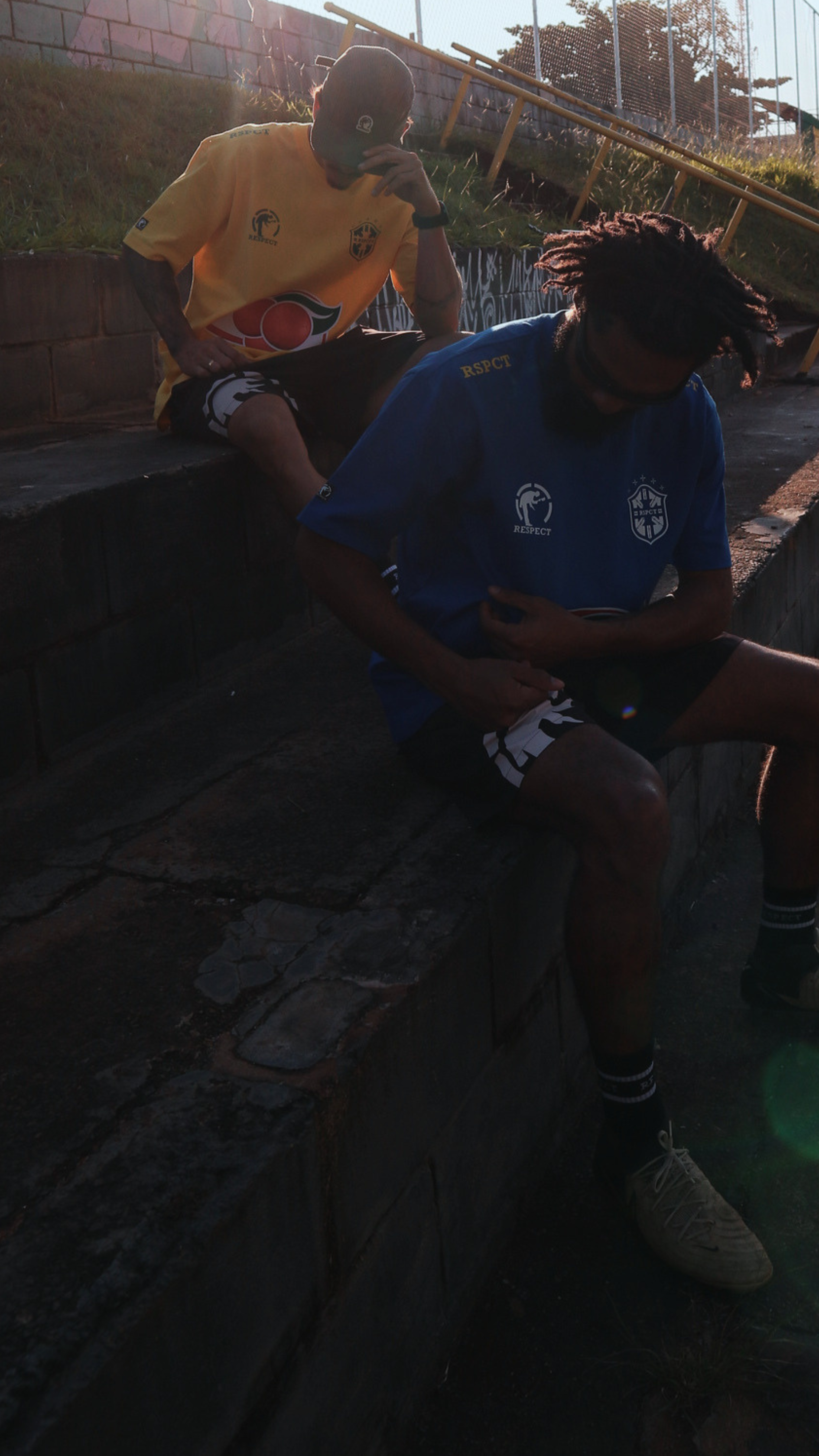 Camiseta Regular Treino Seleção