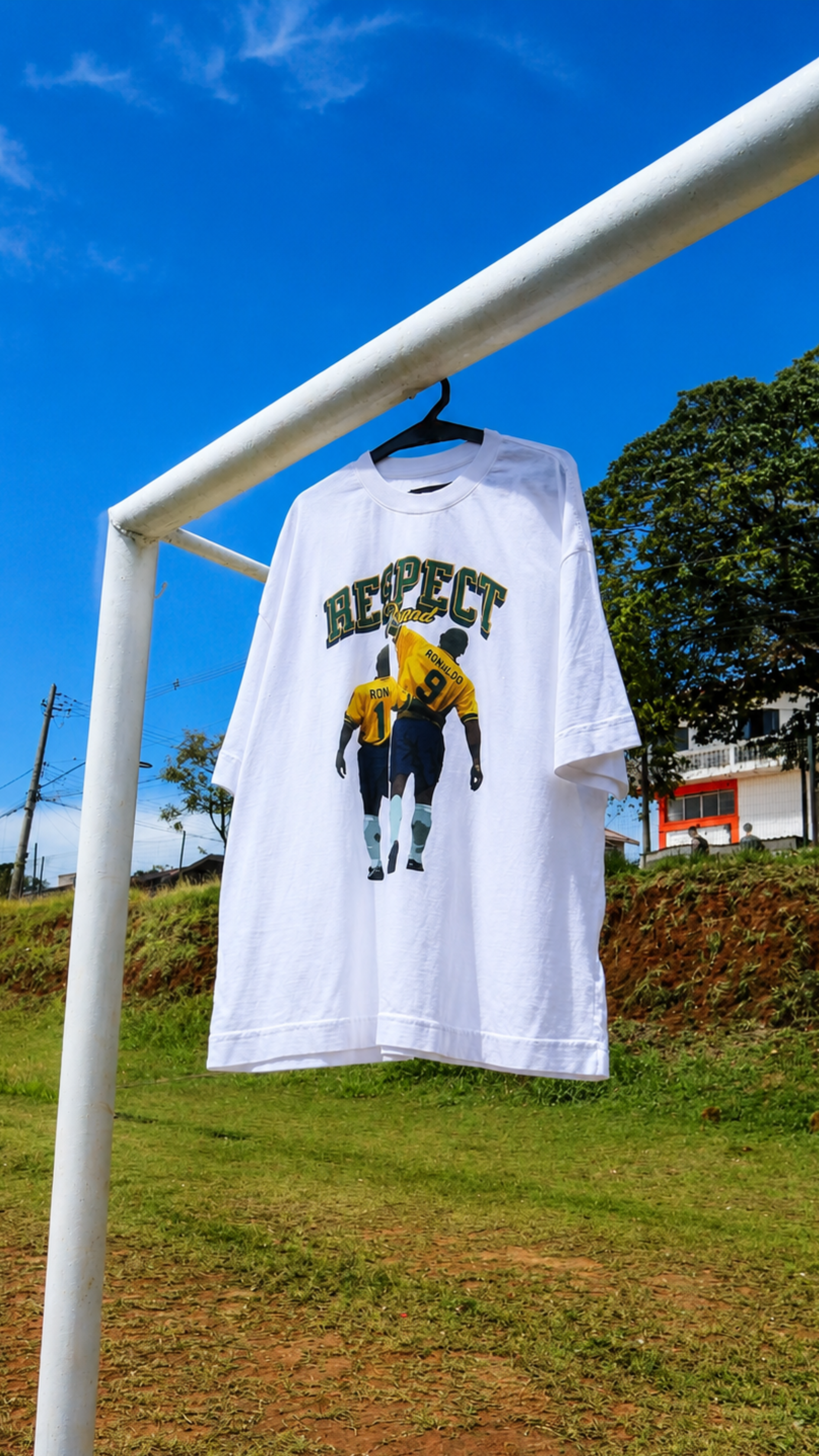 Camiseta Oversized Gerações