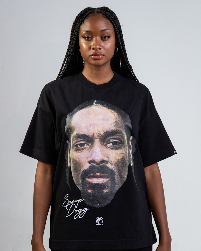 Camiseta Face Oversized Snoop