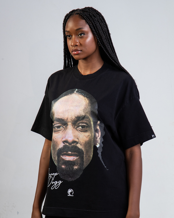 Camiseta Face Oversized Snoop