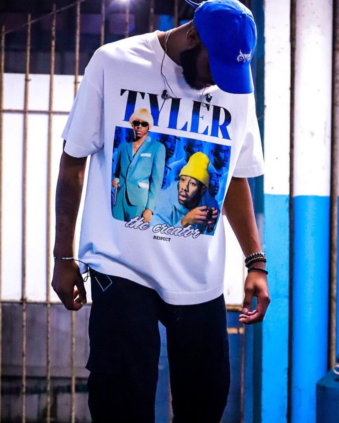 Camiseta Vintage Oversized Tyler