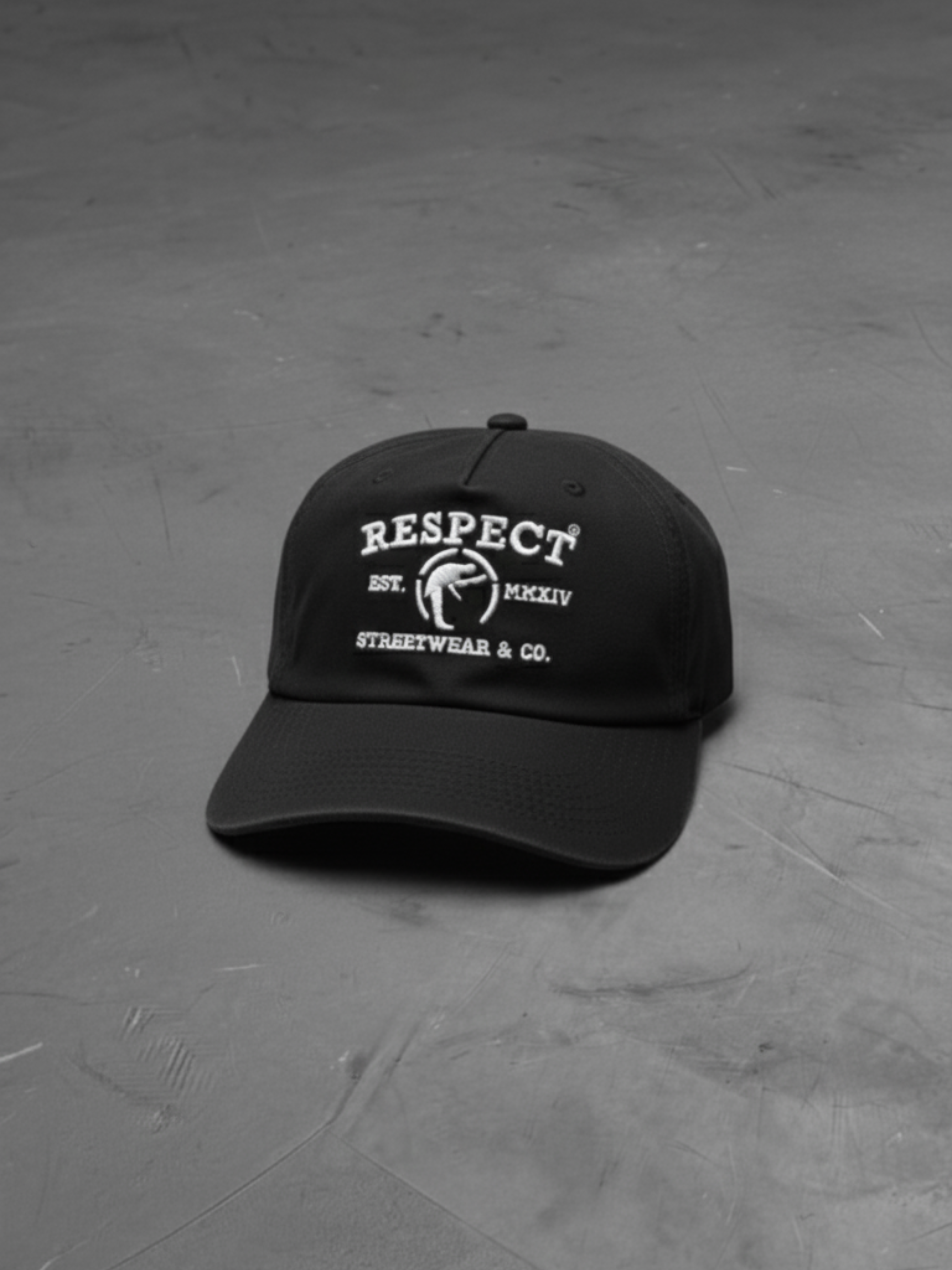 Boné Respect Brand Desestruturado