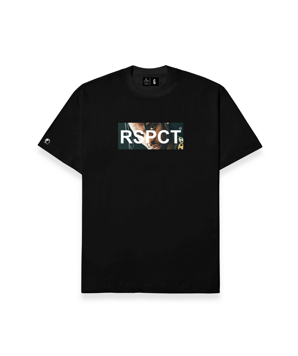 Camiseta Regular Eyes Travis