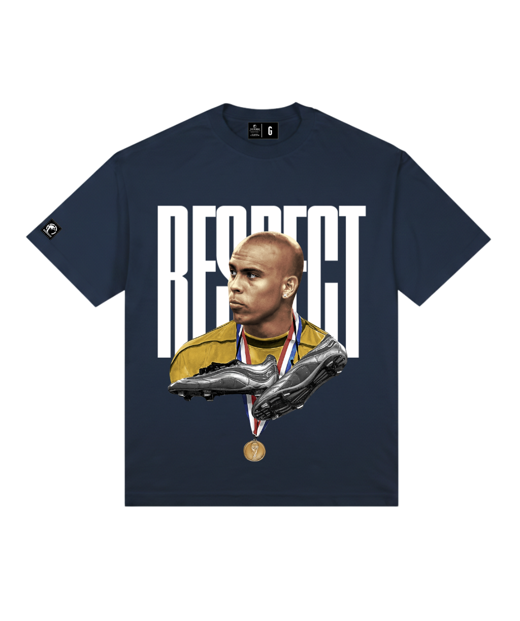 Camiseta Oversized Fenômeno Respect