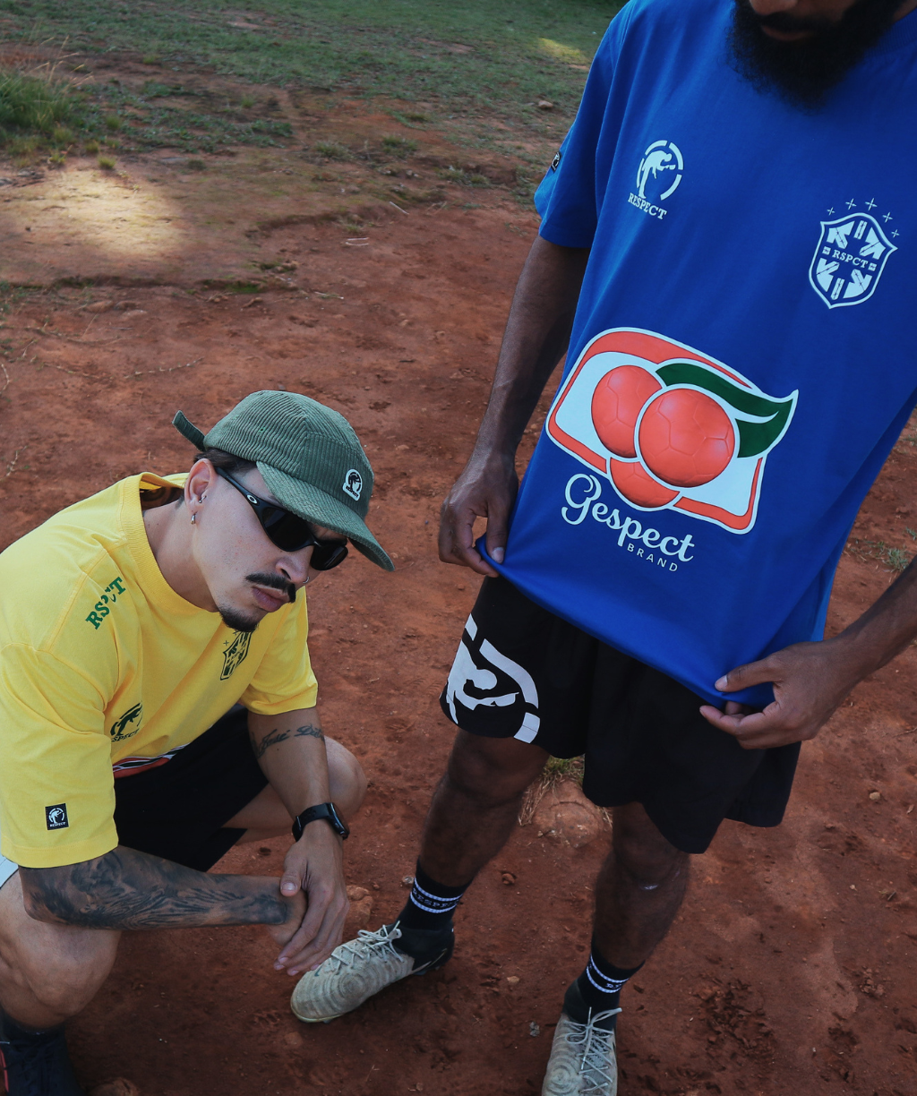 Camiseta Regular Treino Seleção