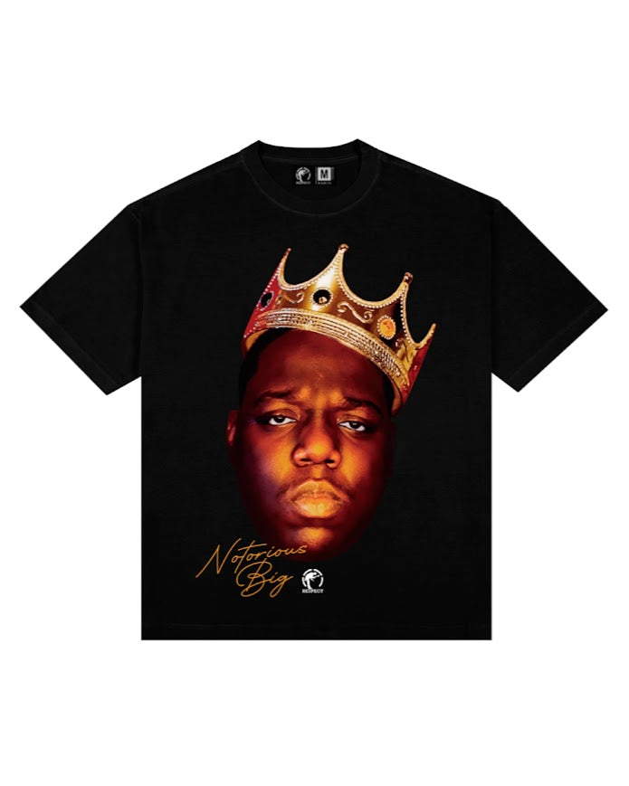 Camiseta Face Oversized Big