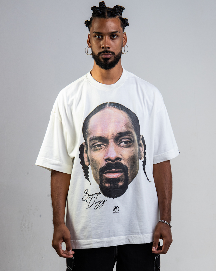 Camiseta Face Oversized Snoop