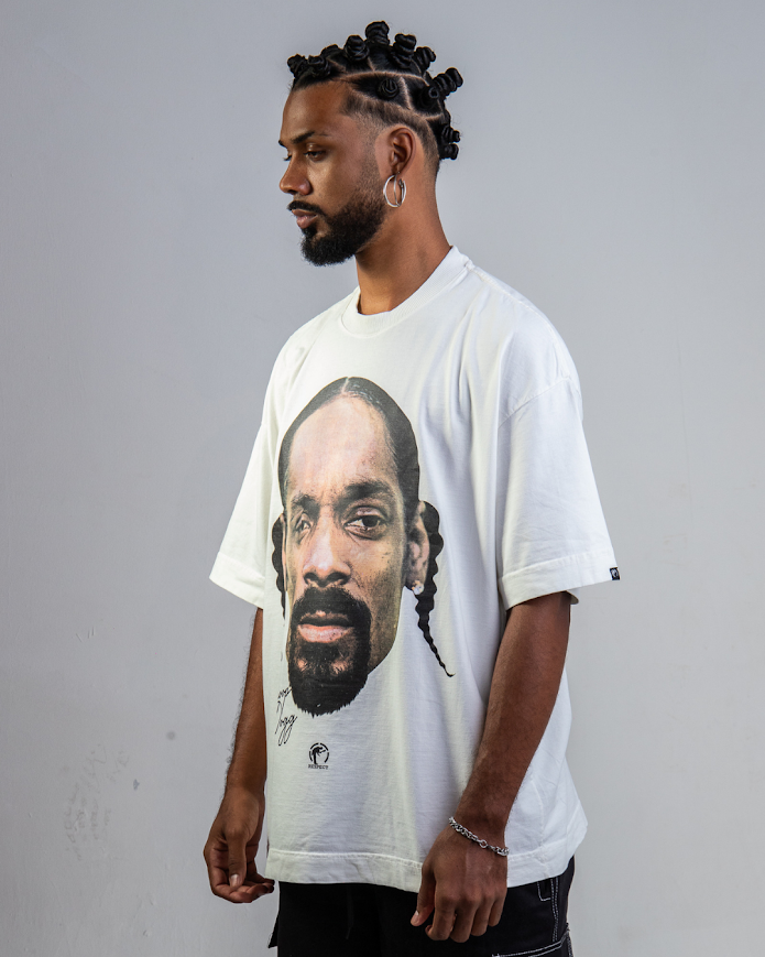Camiseta Face Oversized Snoop