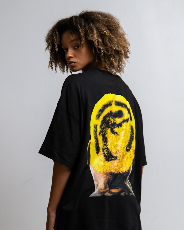 Camiseta Face Oversized Rodman