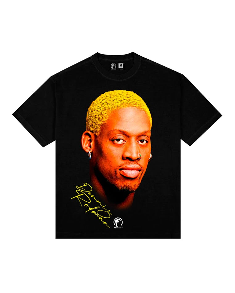 Camiseta Face Oversized Rodman