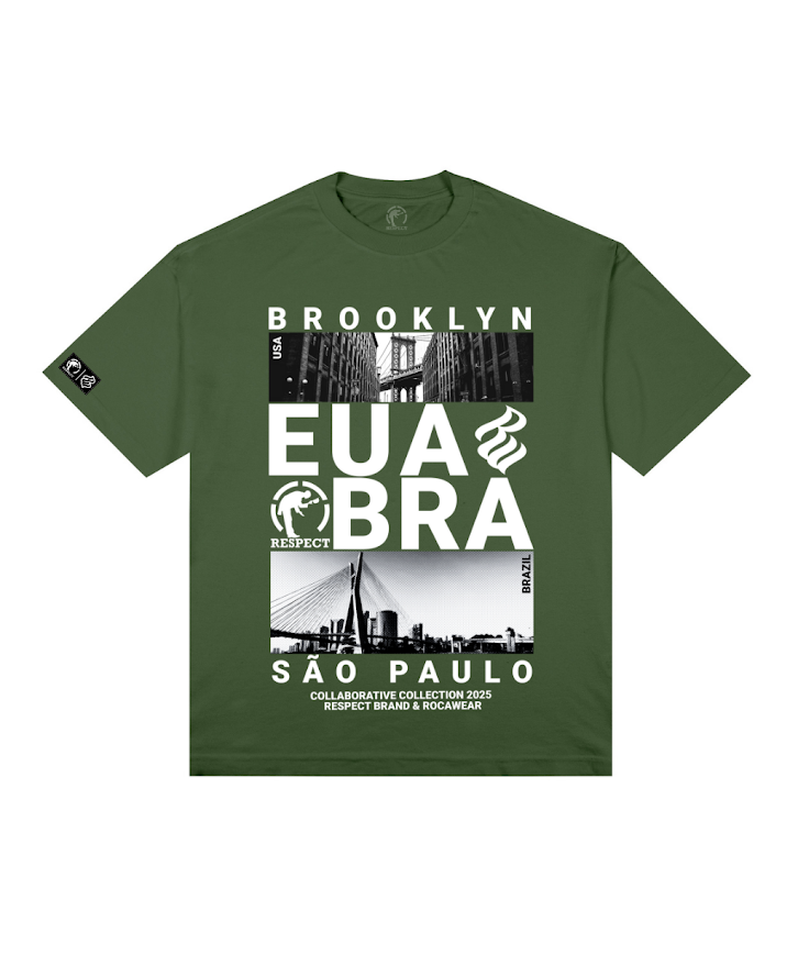 Camiseta Rocawear Oversized Brooklin