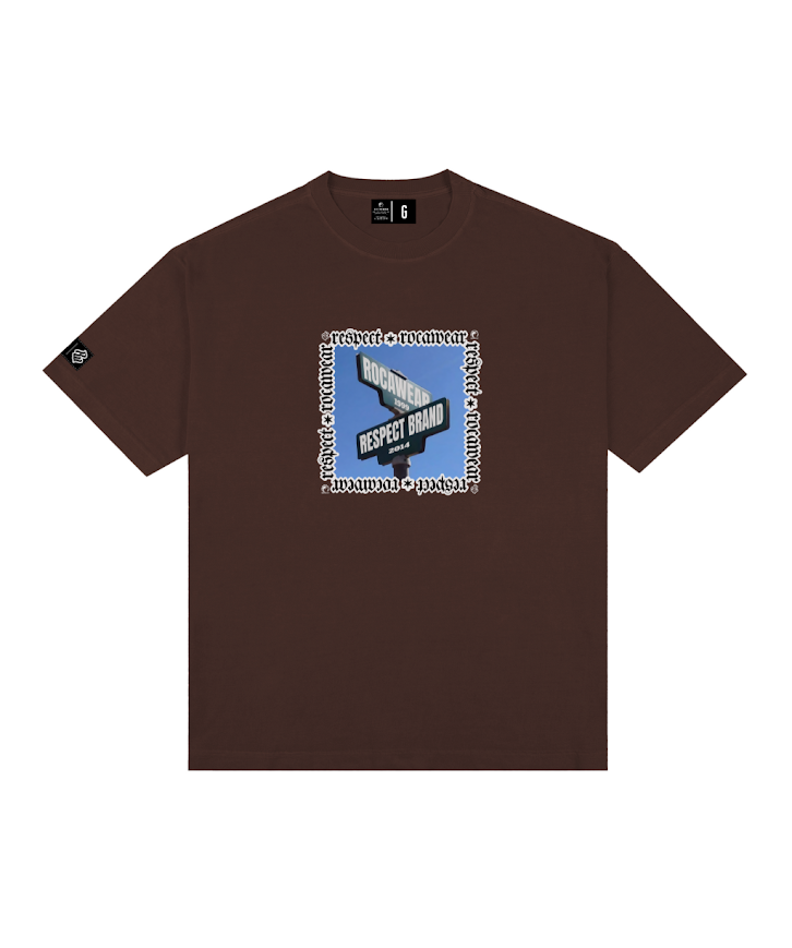 Camiseta Rocawear Oversized Placas