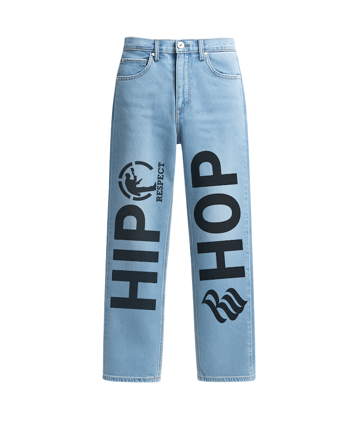 Calça Rocawear Reta Hip Hop Jeans