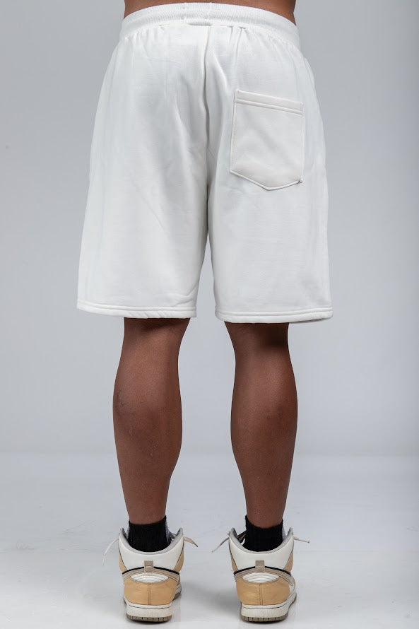 Bermuda Moletom Respect Future Off-White