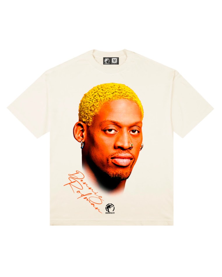 Camiseta Face Oversized Rodman