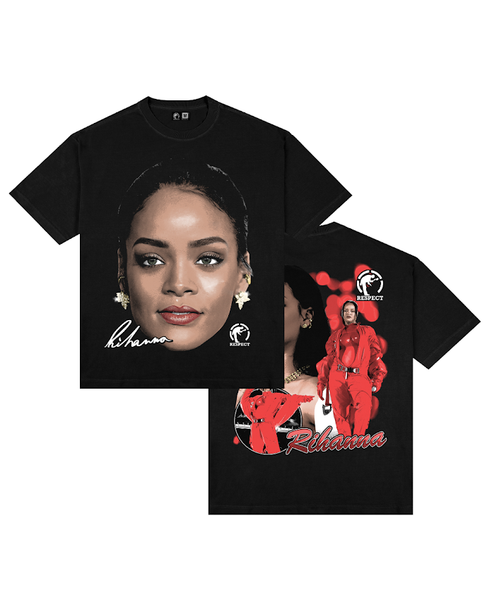 Camiseta FxV Oversized Rihanna