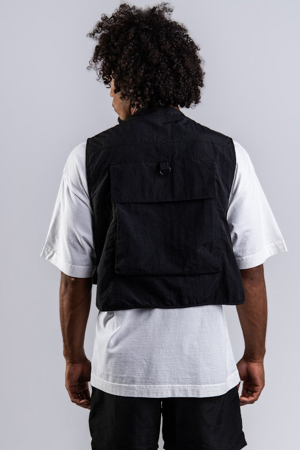 Colete Cargo Preto