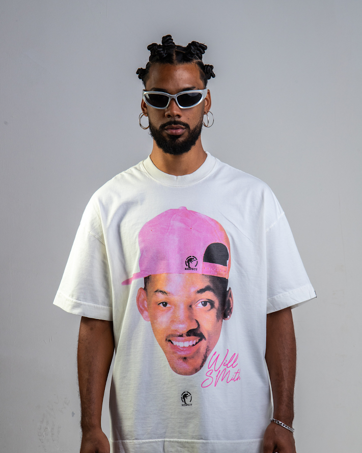 Camiseta Face Oversized Will Smith