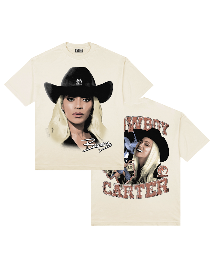 Camiseta FxV Oversized Beyonce