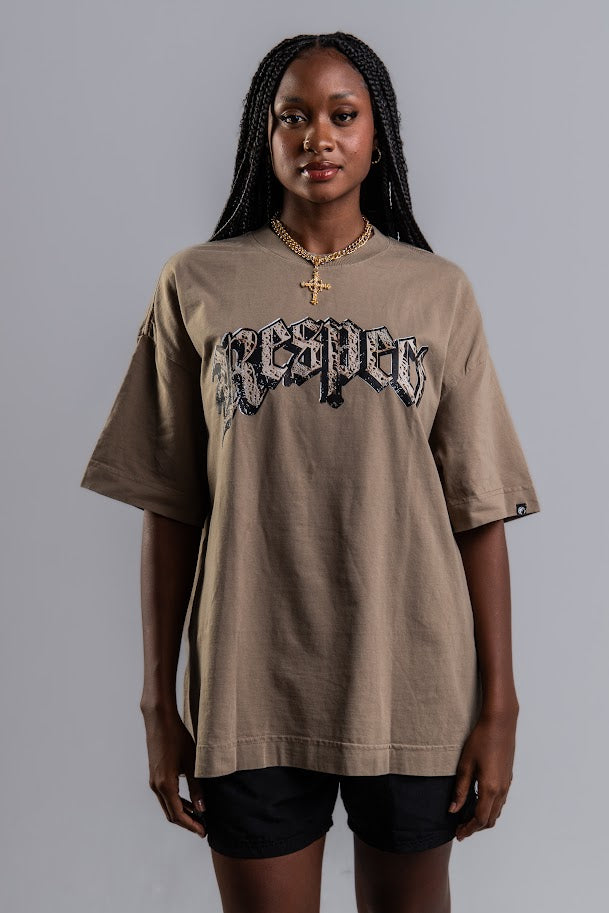 Camiseta Oversized Manuscrito