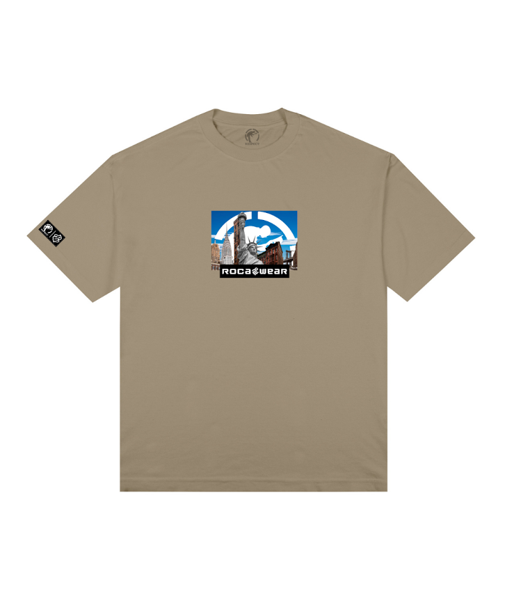Camiseta Rocawear Oversized New York