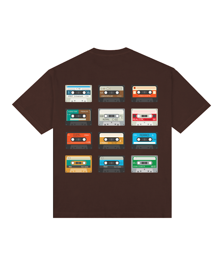 Camiseta Rocawear Oversized Your Music