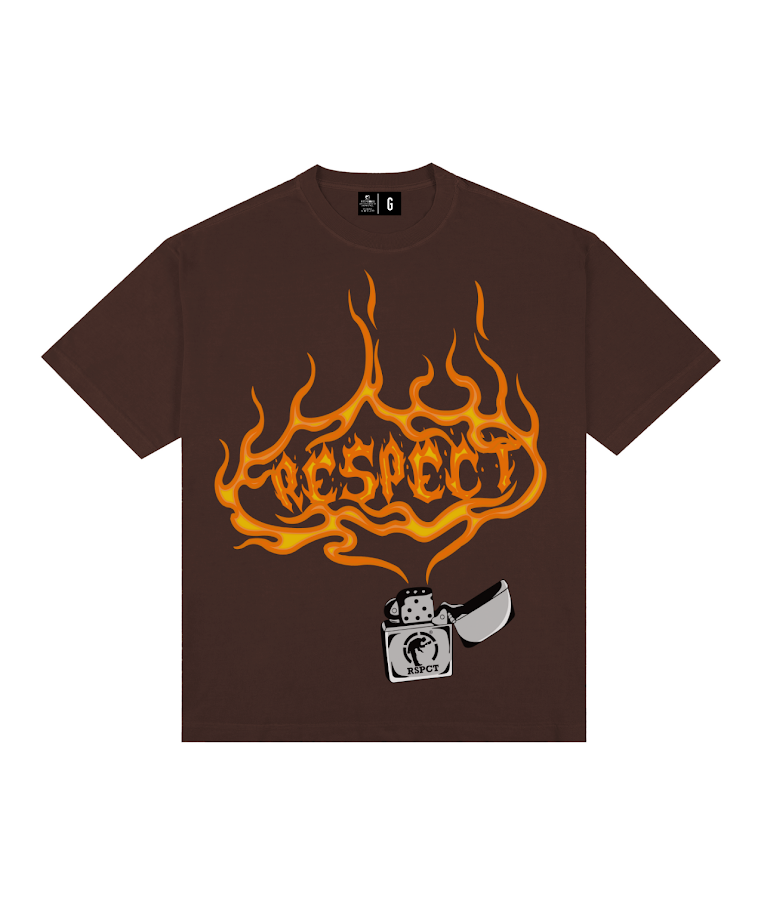 Camiseta Oversized Fire
