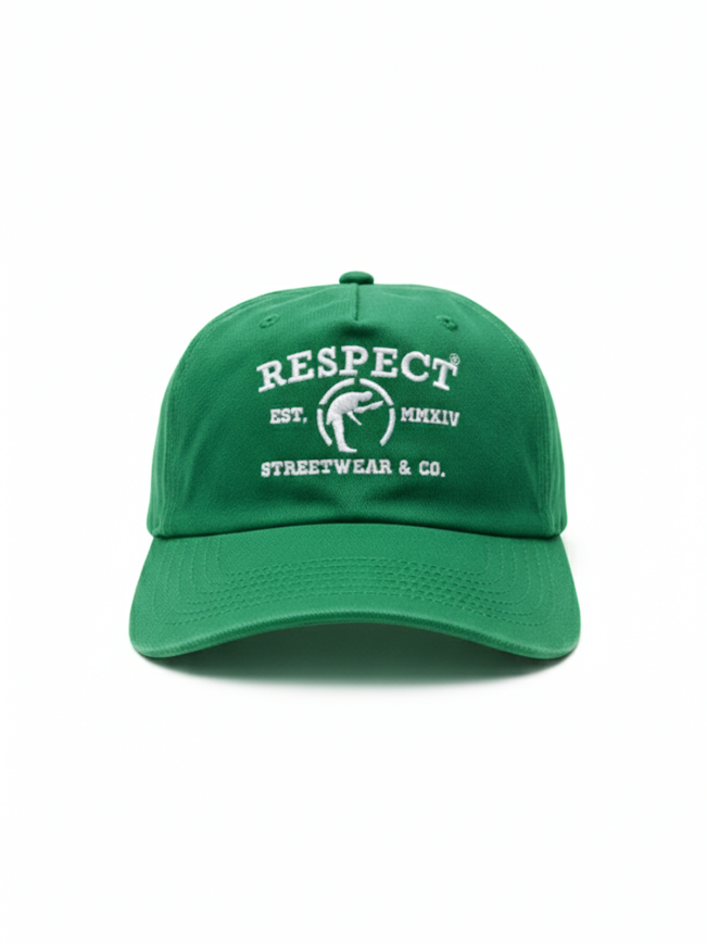 Boné Respect Brand Desestruturado