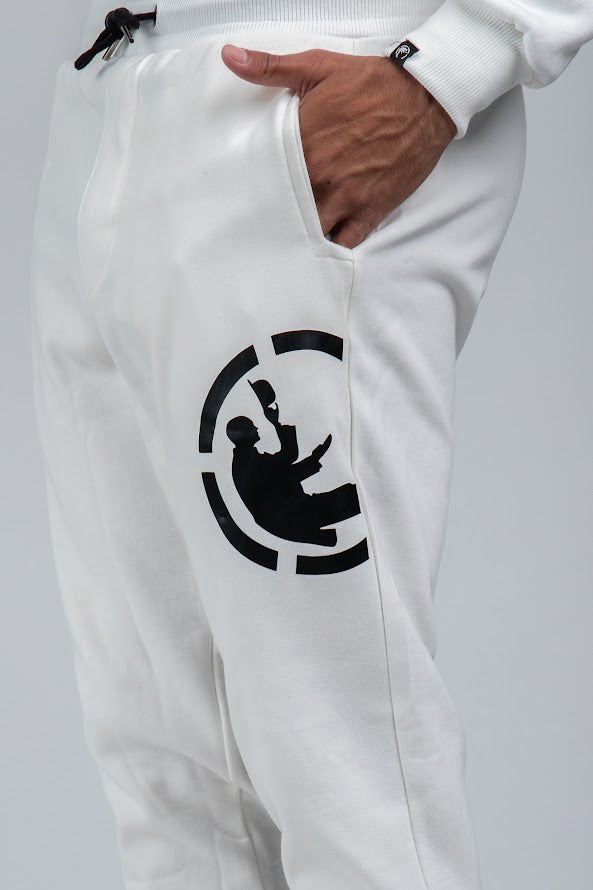 Calça Moletom Logo Lateral Off-White