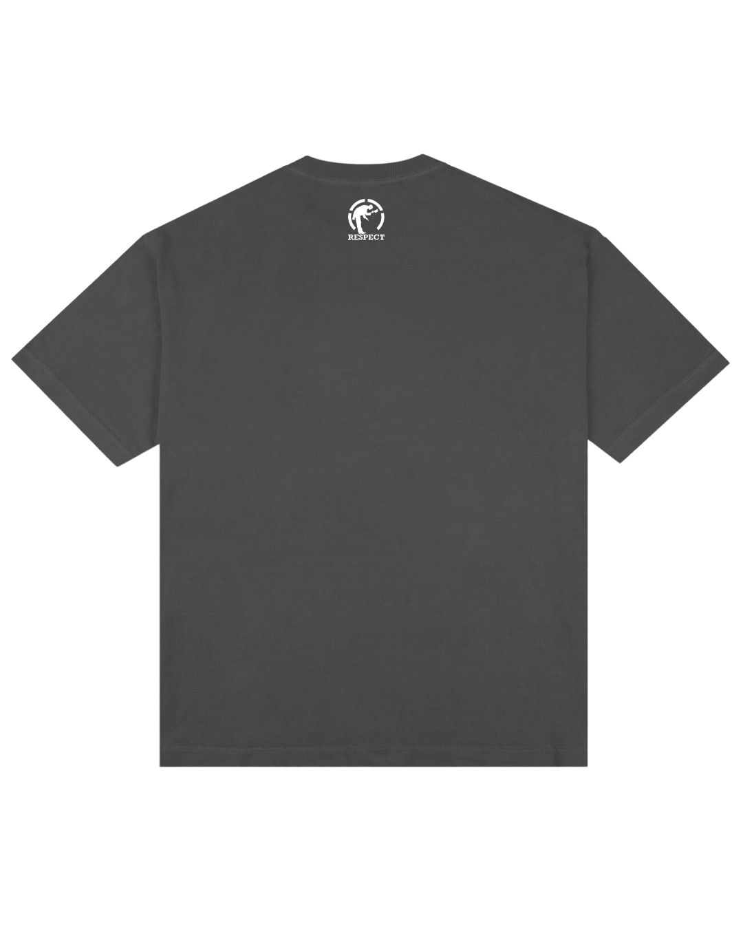 Camiseta Oversized Mancha Azul