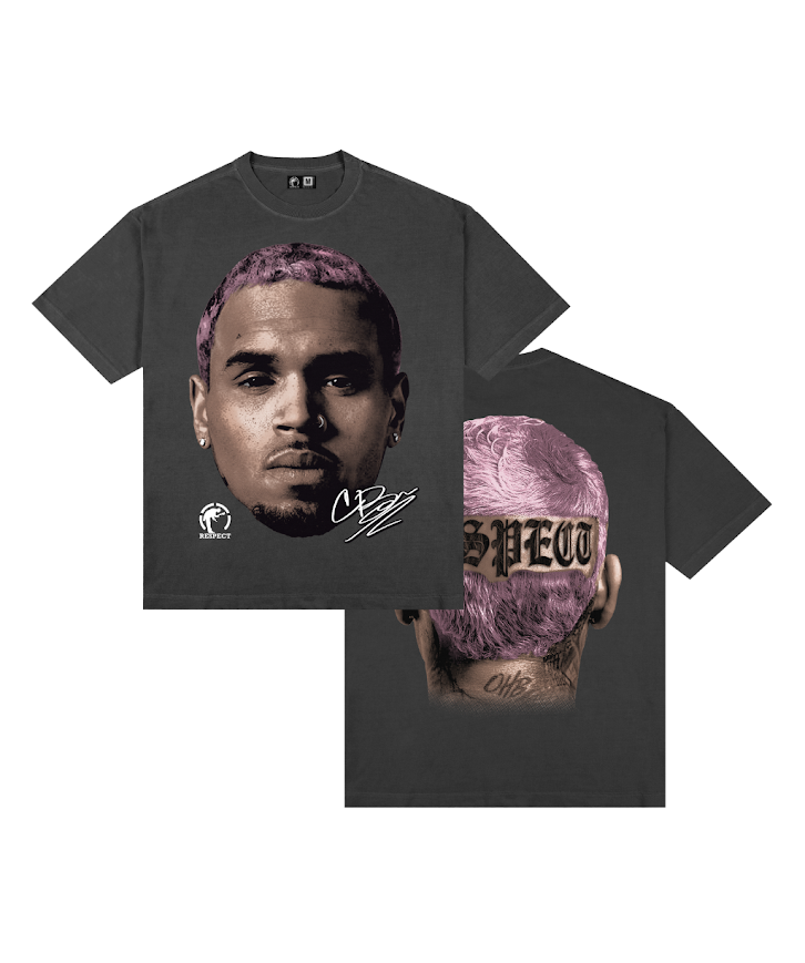 Camiseta FxV Oversized Chris Brown