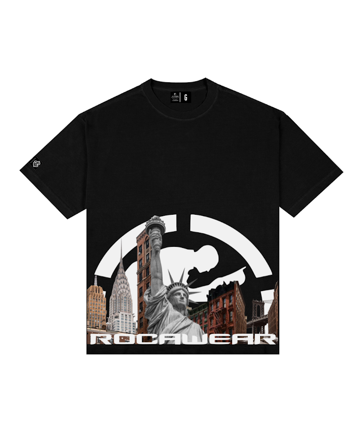 Camiseta Rocawear Oversized City