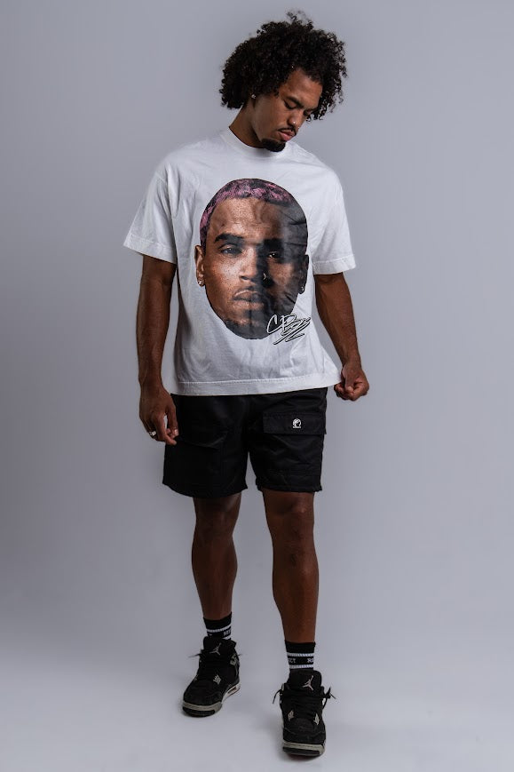 Camiseta FxV Oversized Chris Brown