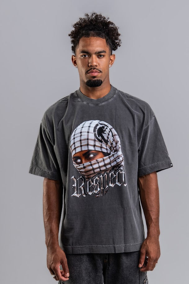 Camiseta Oversized Bandana Ninja