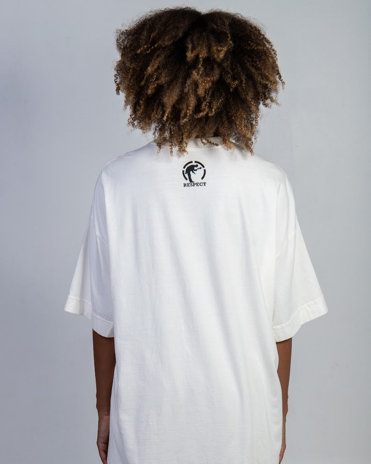 Camiseta Face Oversized Tupac