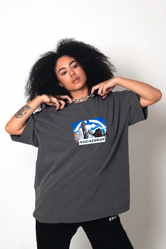 Camiseta Rocawear Oversized New York