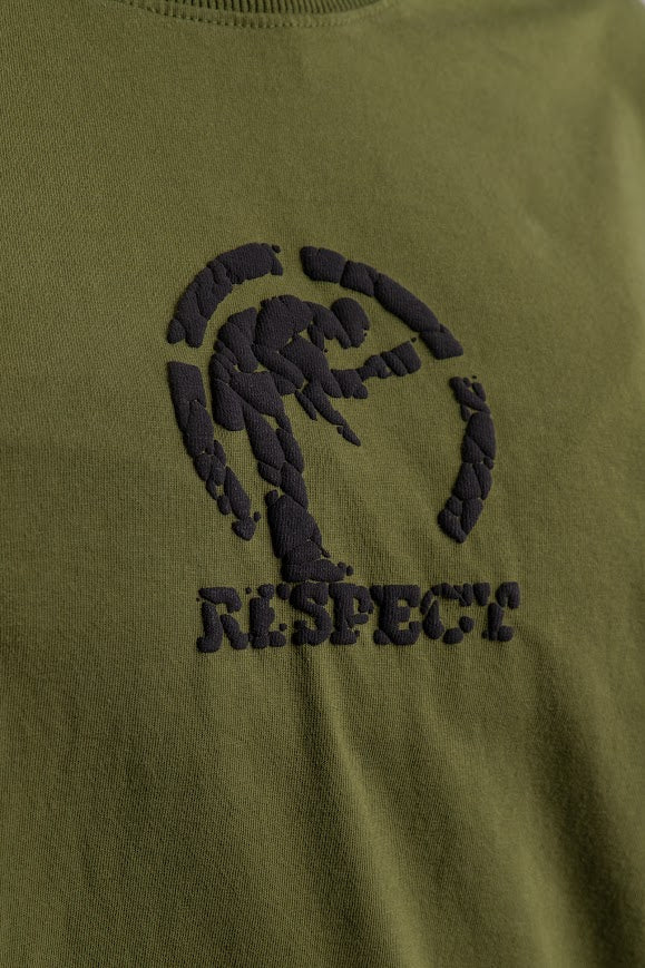 Camiseta Oversized Logo Pedra