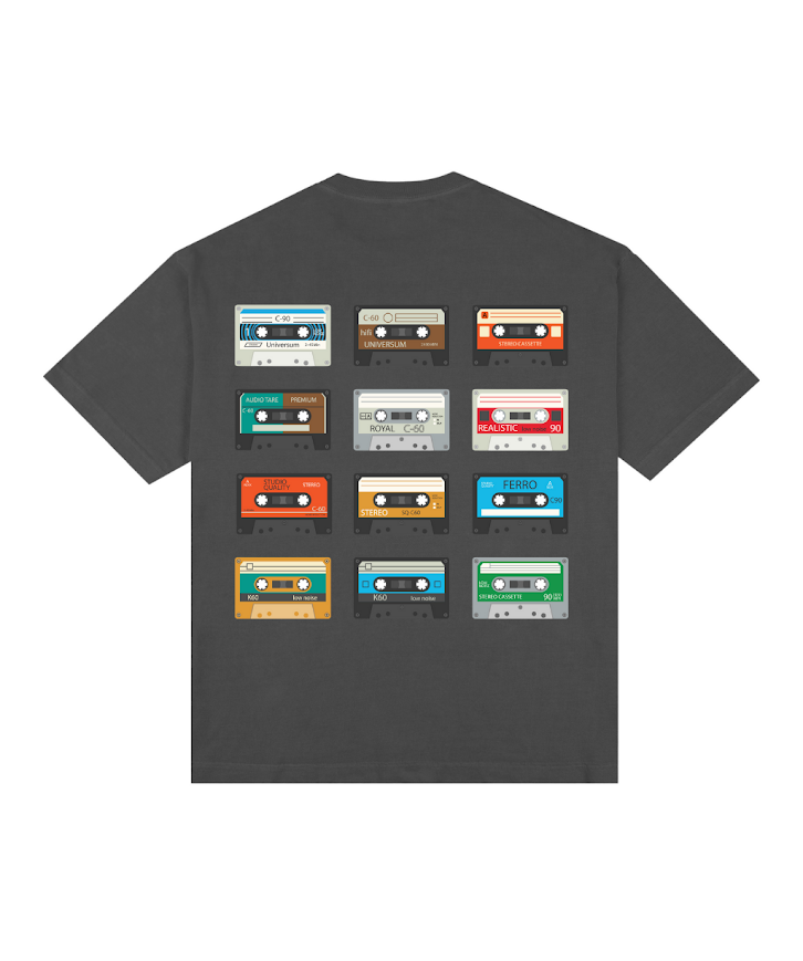 Camiseta Rocawear Oversized Your Music