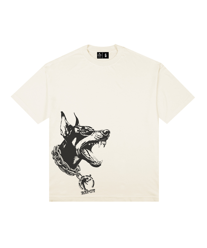 Camiseta Oversized Doberman
