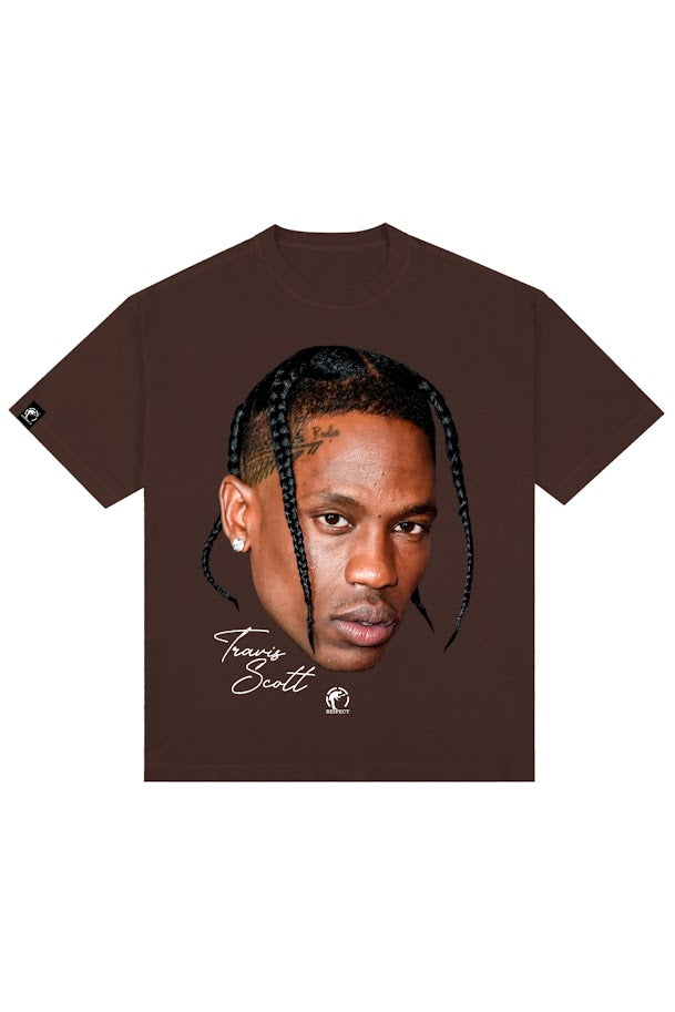 Camiseta Face Oversized Travis