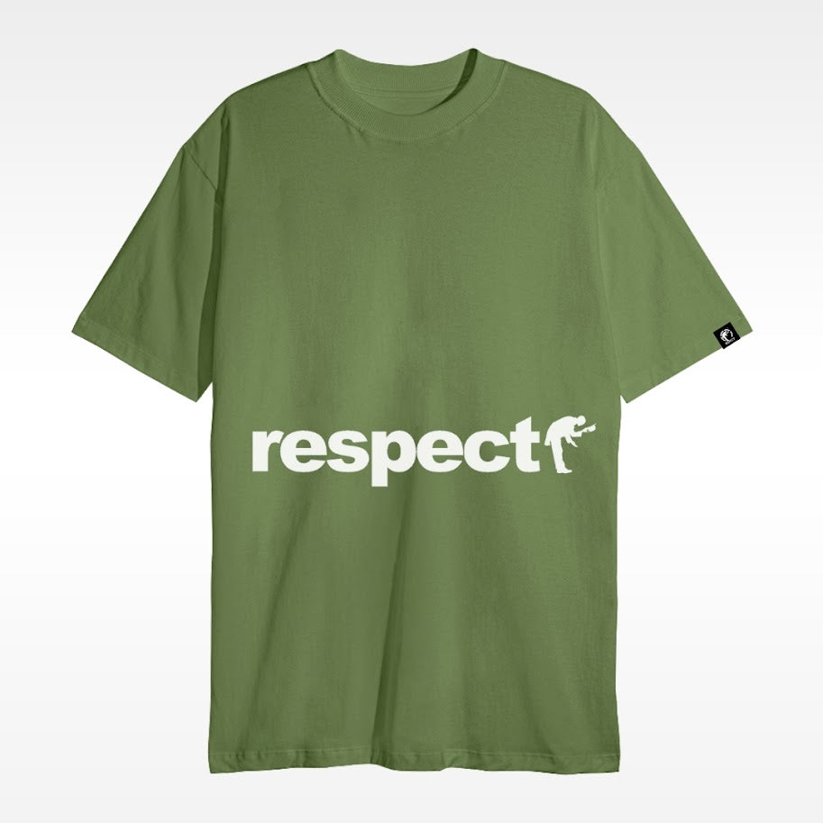 Camiseta Regular Grande Logo Escrito Branco