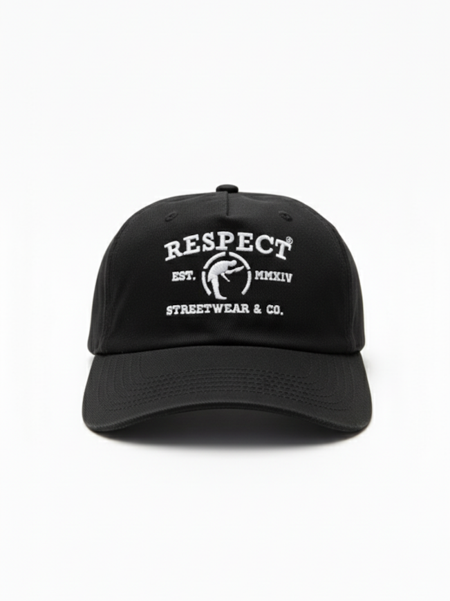 Boné Respect Brand Desestruturado