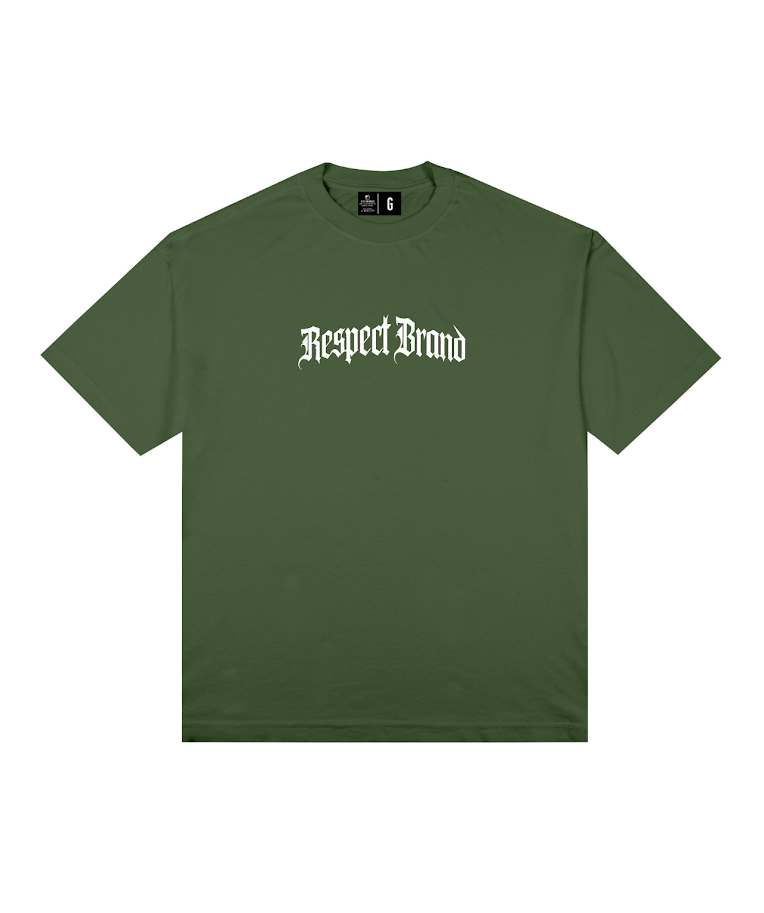 Camiseta Oversized Logo Basic