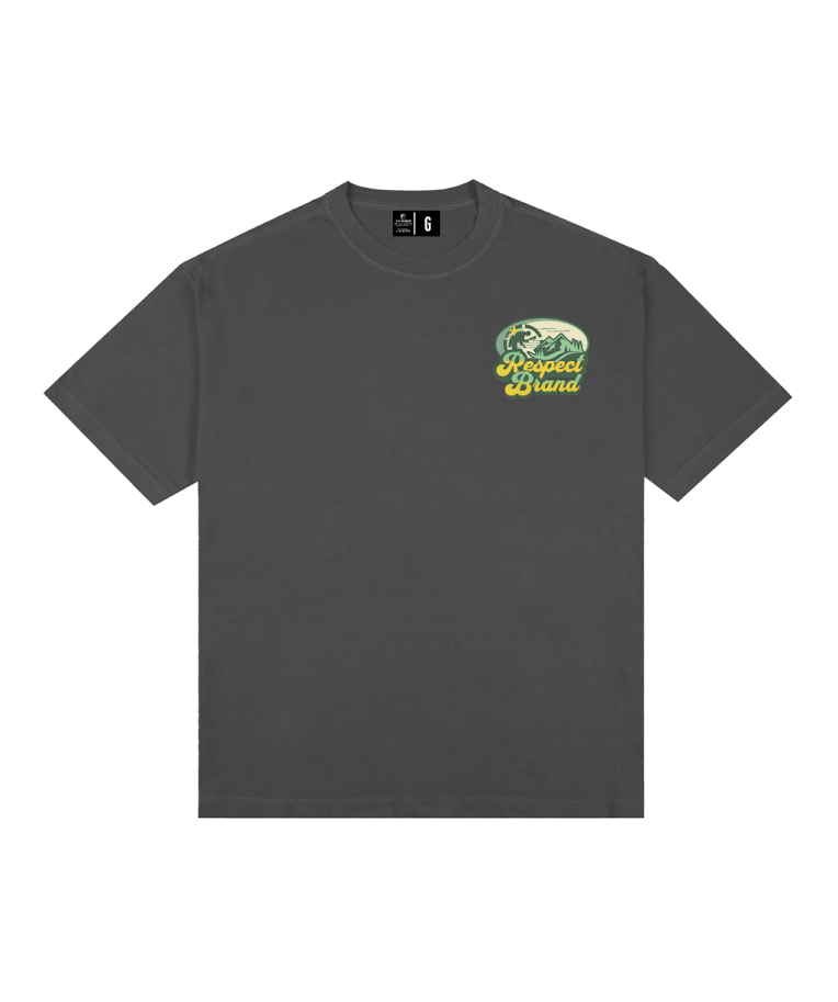 Camiseta Oversized Respect Montanha